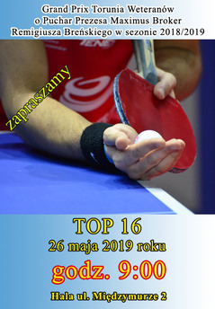 7 GP Weteranów 2018/2019